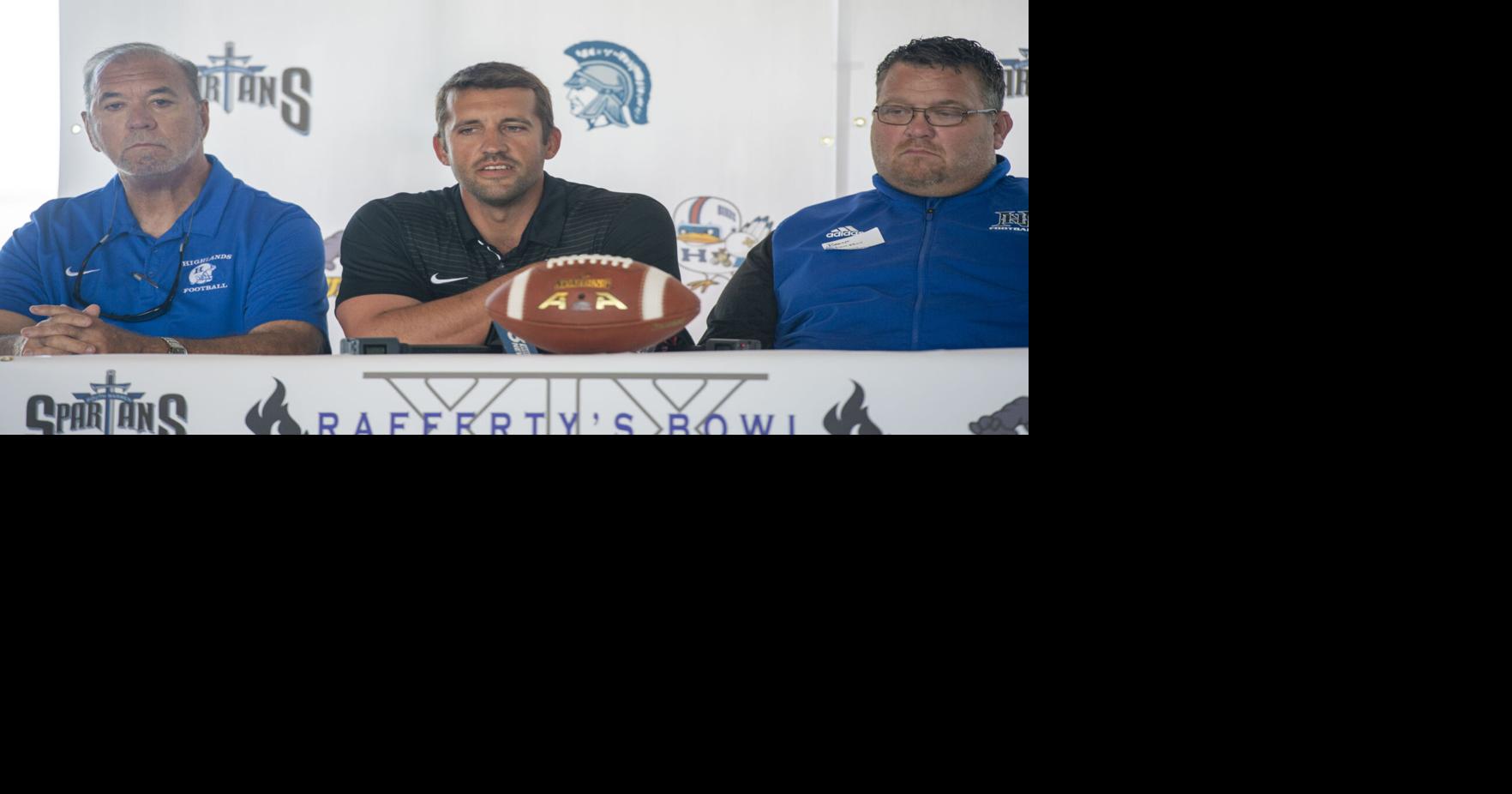 Rafferty’s Bowl press conference highlights matchups