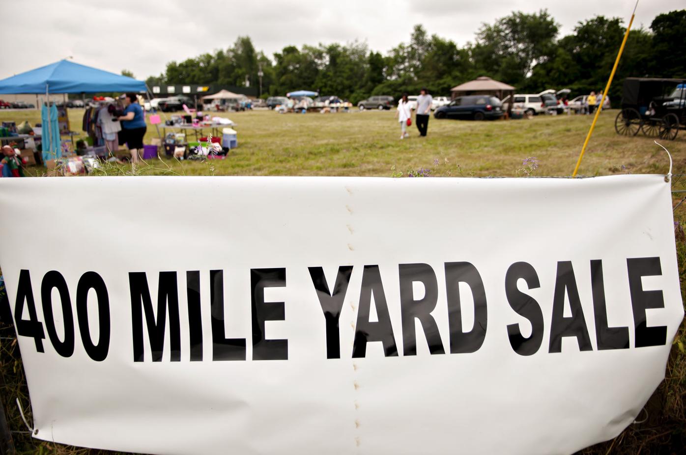 SLIDE SHOW 400 Mile Yard Sale News