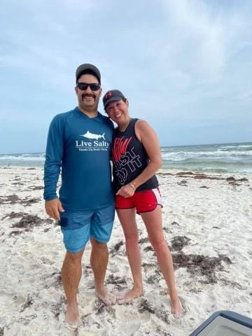 Local firefighter on vacation saves woman from drowning