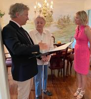 Sen. Paul honors Imogene's Alterations with small business award