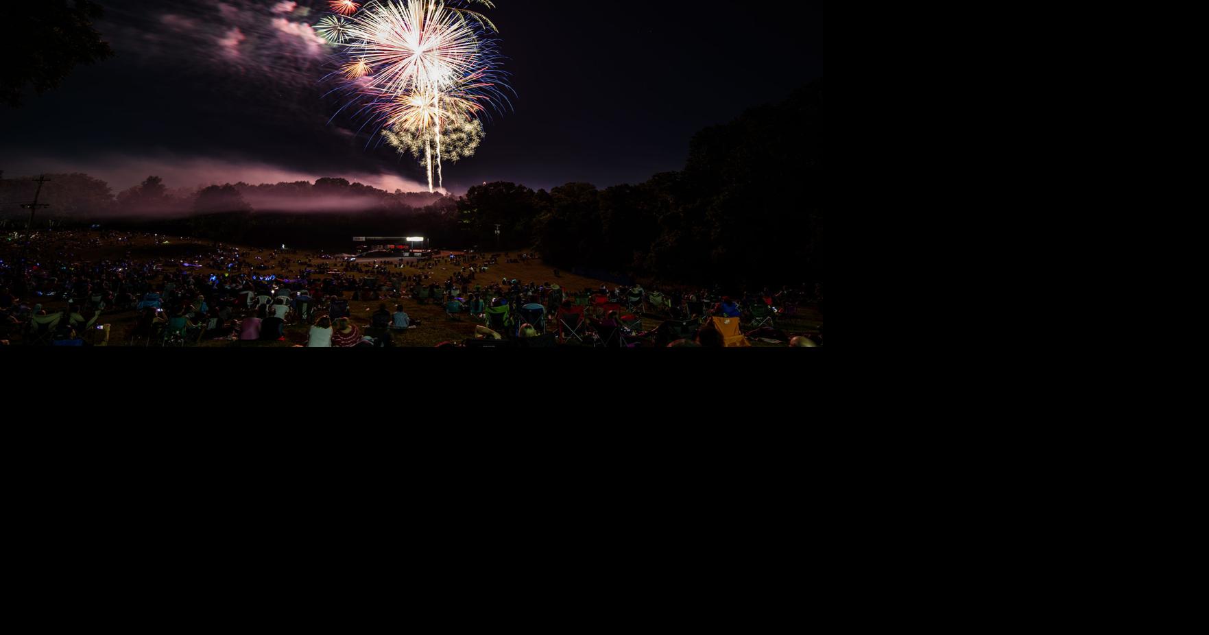 SLIDE SHOW Bowling Green’s 50th annual Thunderfest lights up skyline