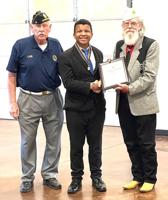 Dunn wins American Legion Area Oratorical Scholarship Contest