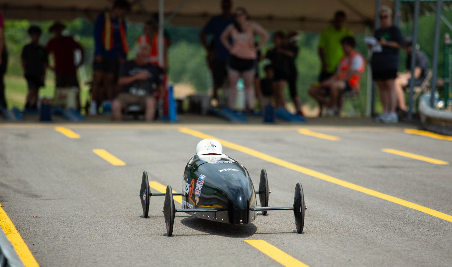 Soap box deals derby race