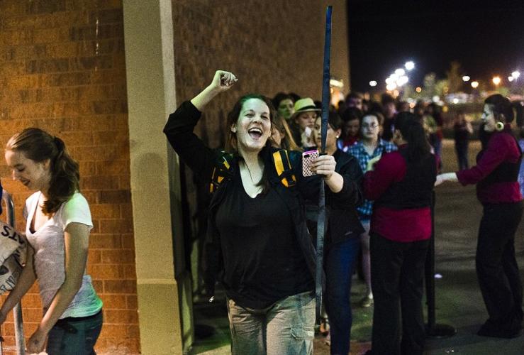 The Hunger Games: Catching Fire' premieres draw stars, crowds