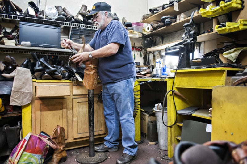 Cobbler stays busy after 11 years 