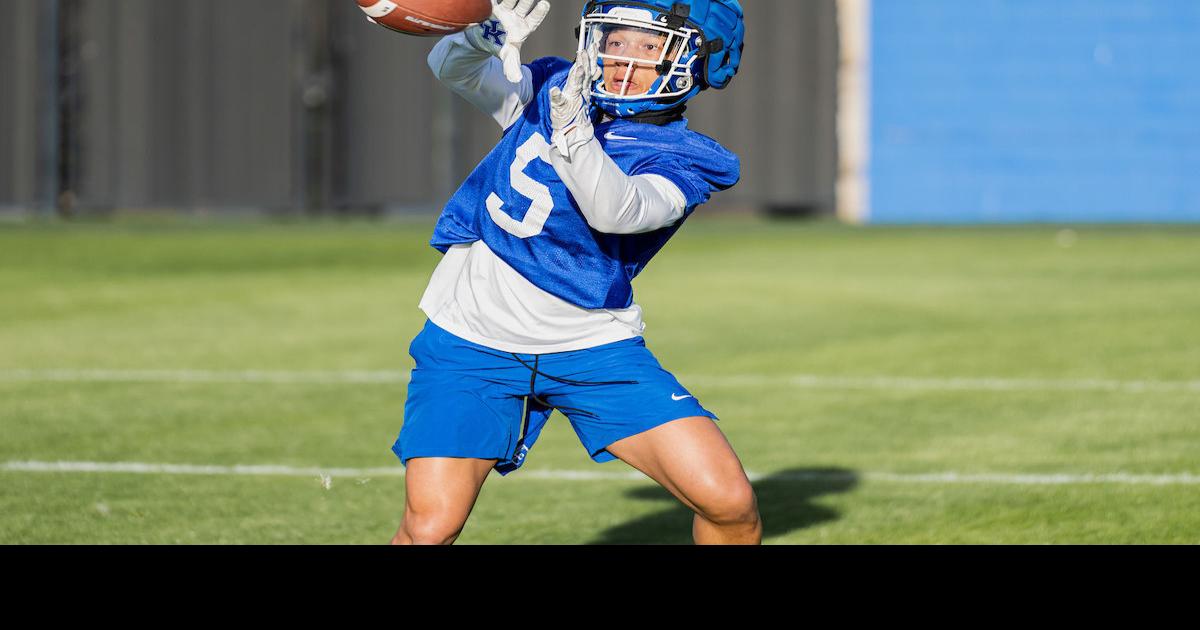 Wan'Dale Robinson Off to Best Start by UK Wide Receiver in 23 Years – Go  Big Blue Country