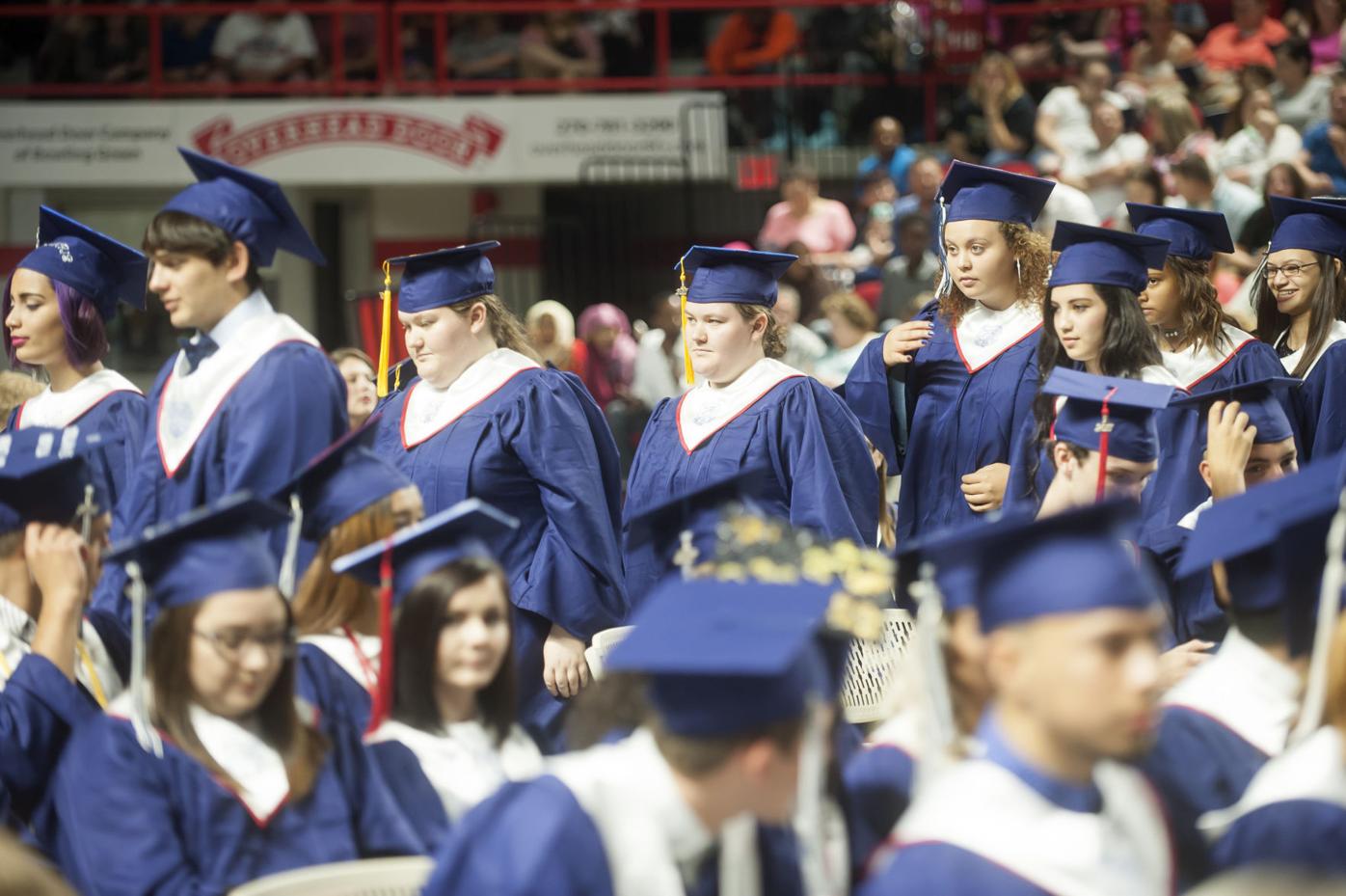 SLIDE SHOW Warren Central High School Graduation News