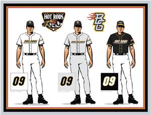 Bowling Green Hot Rods unveil new logos and uniforms