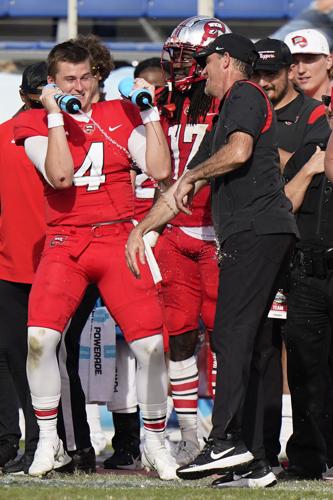 WKU QB Bailey Zappe makes college football history in blowout bowl win