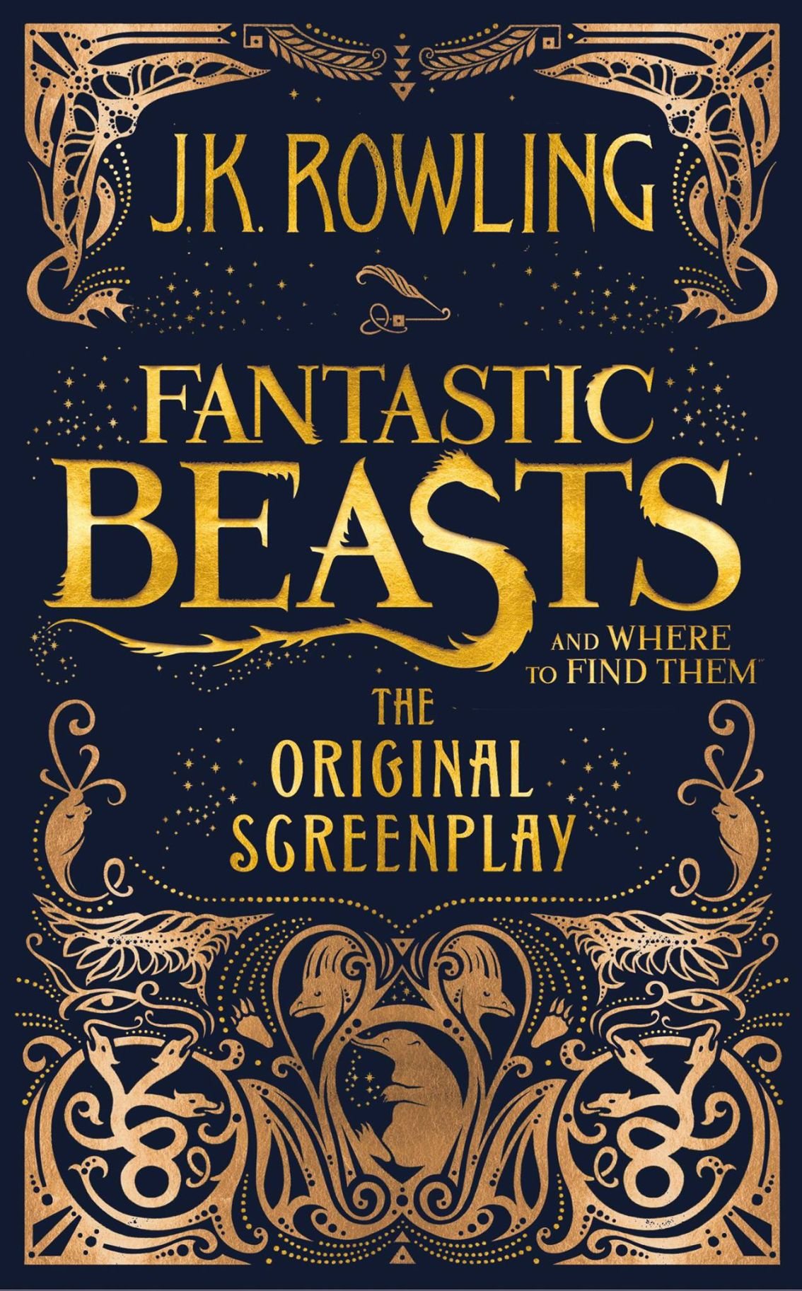 fantastic beasts 4 book