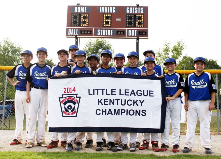 Kentucky Little League State Championship Community Sports