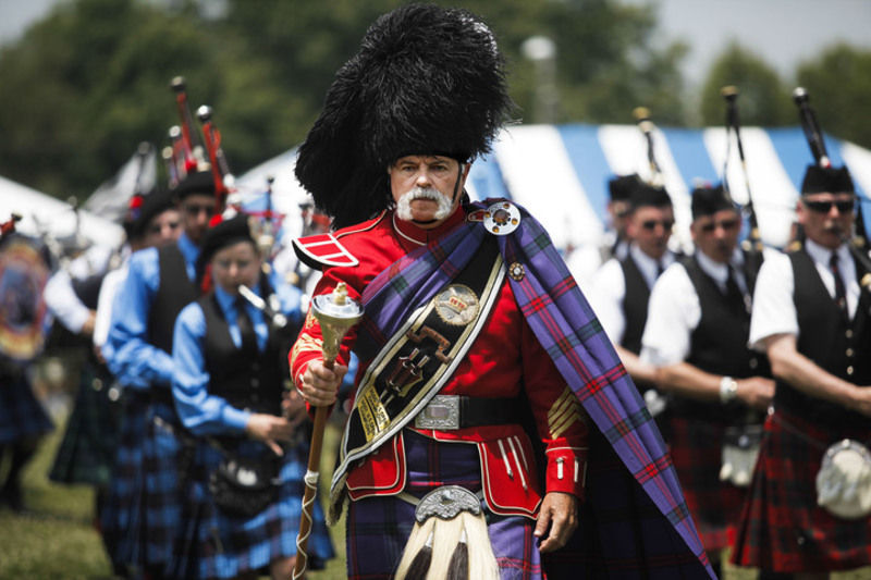 Glasgow Highland Games highlight Scottish culture Community