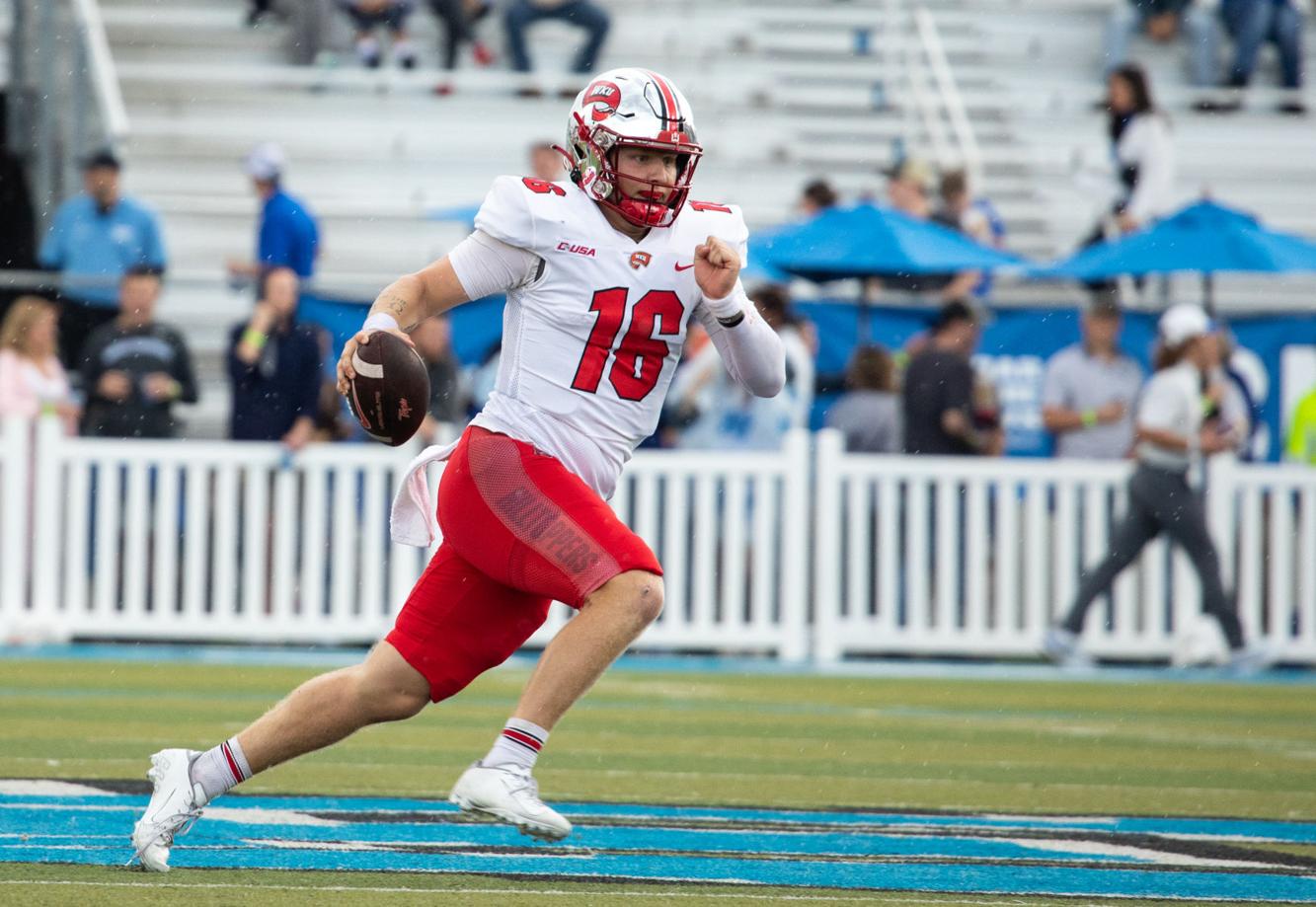 WKU QB Reed receives recognitions after win at Charlotte WKU Sports