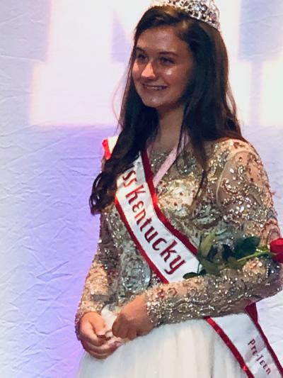Volkert earns title of 2020 National American Miss Kentucky