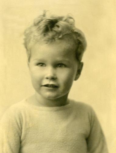 George H.W. Bush as a child