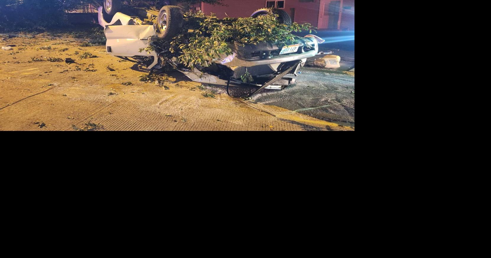 Read more High-speed chase results in crash
