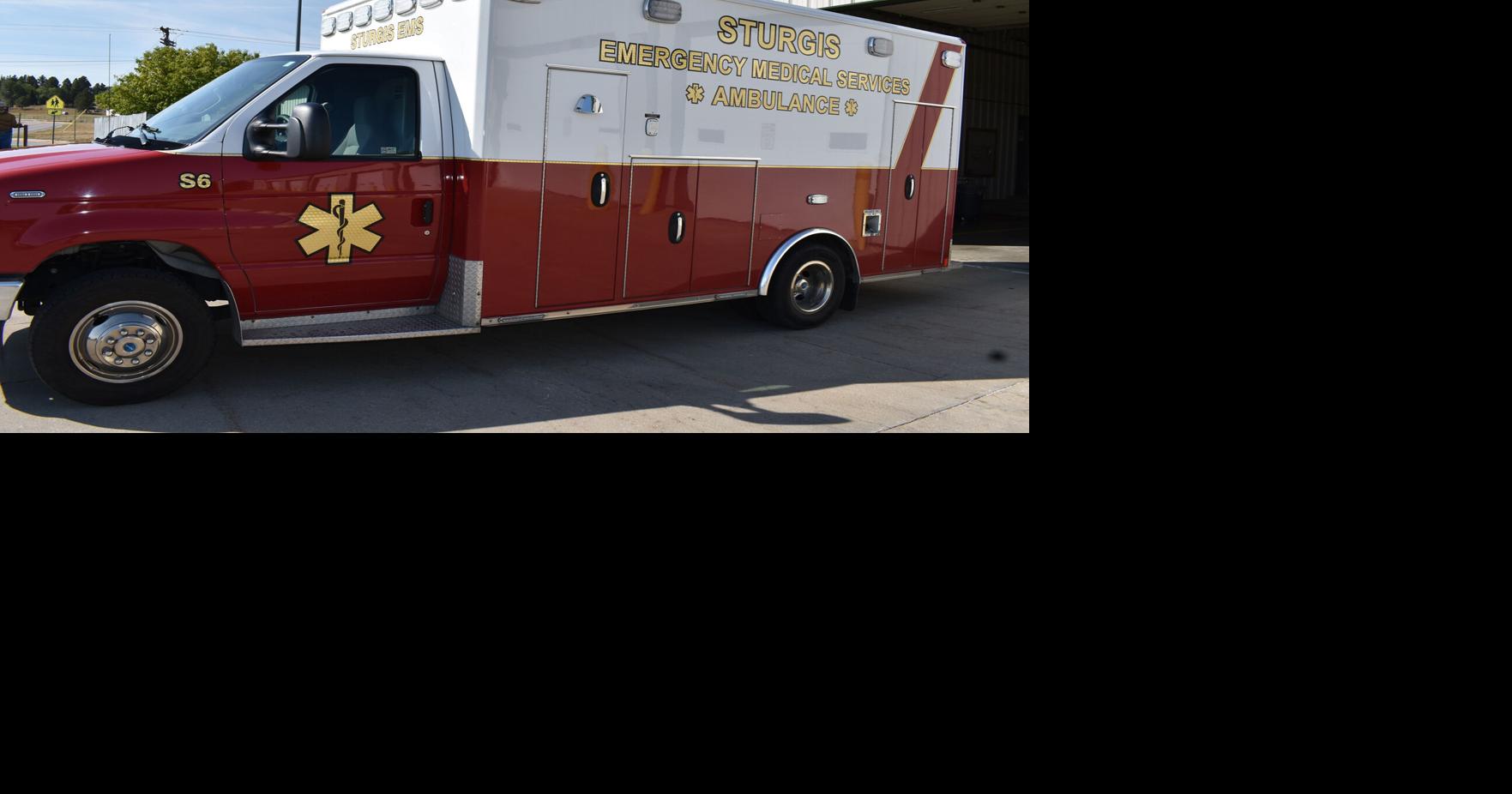 Read moreSturgis Ambulance Service bills out over $500K so far this year