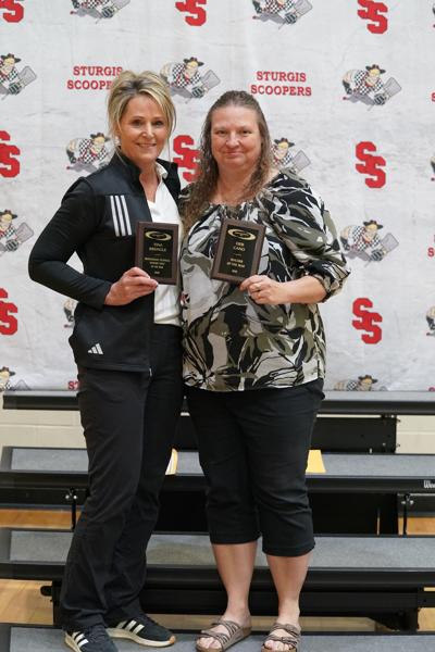 Cano, Brengle honored by Meade School District