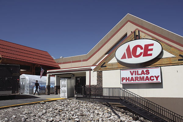 Vilas Pharmacy Sets Up Shop In Ace Hardware In Lead Local