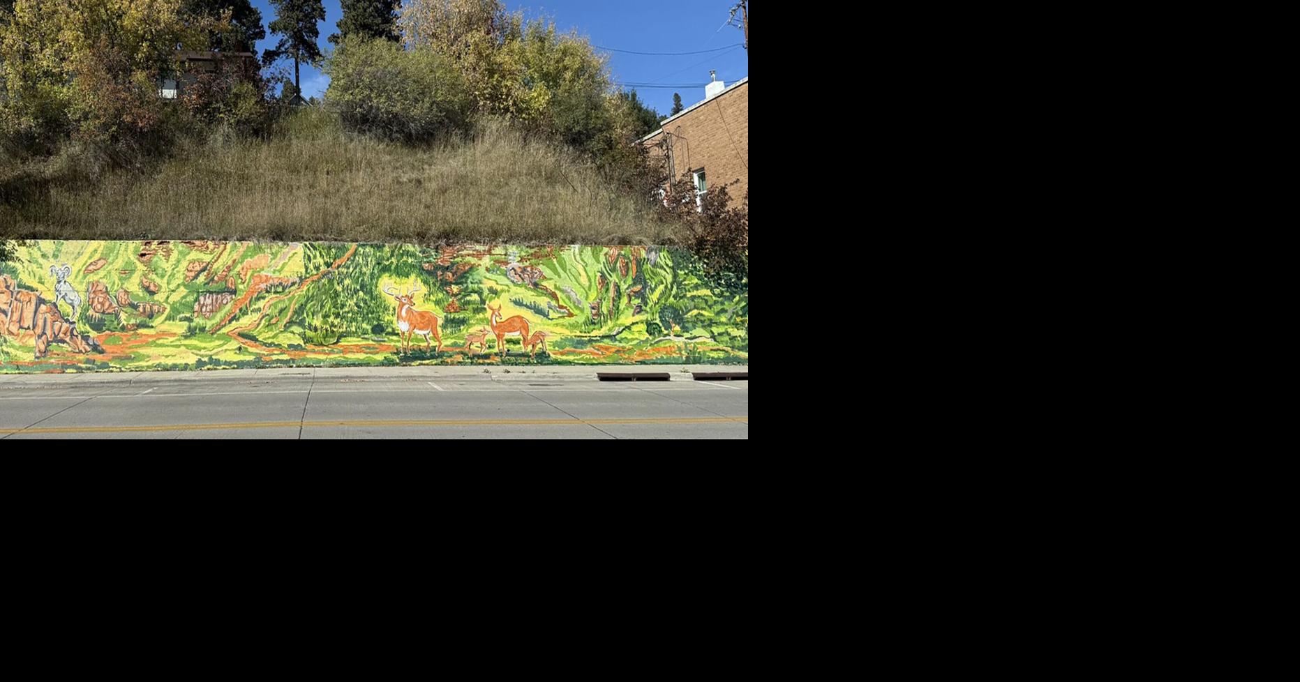 Lead’s latest mural commissioned by local resident, painted by local artist