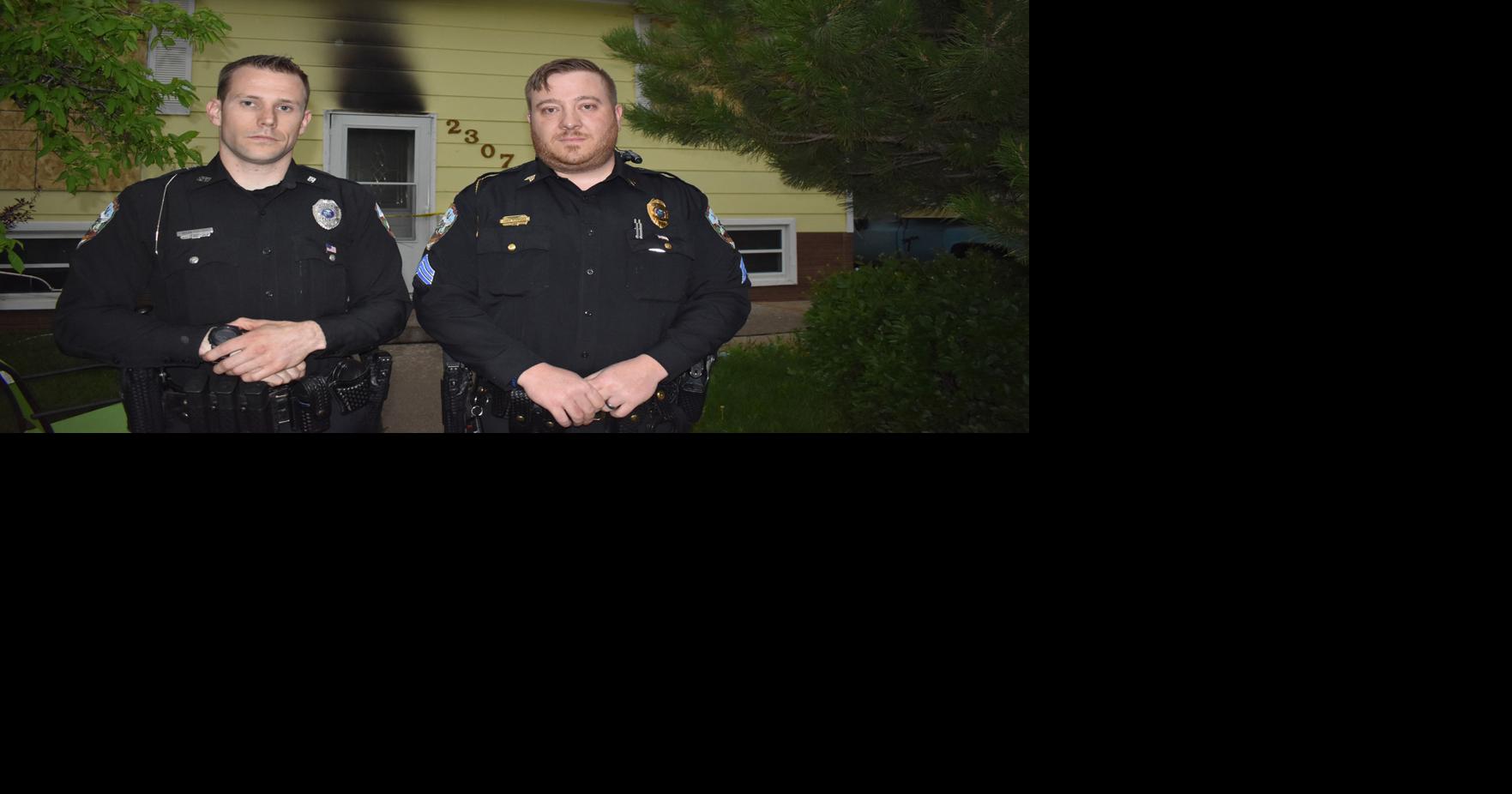 Sturgis police officers to get Carnegie Medals for heroism Local News