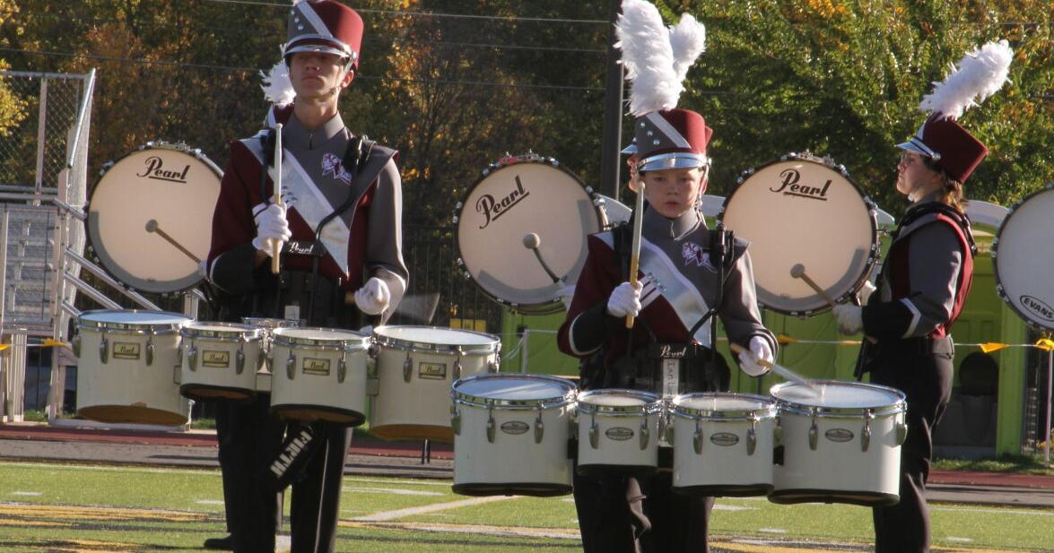 Marching bands perform at 3rd annual festival