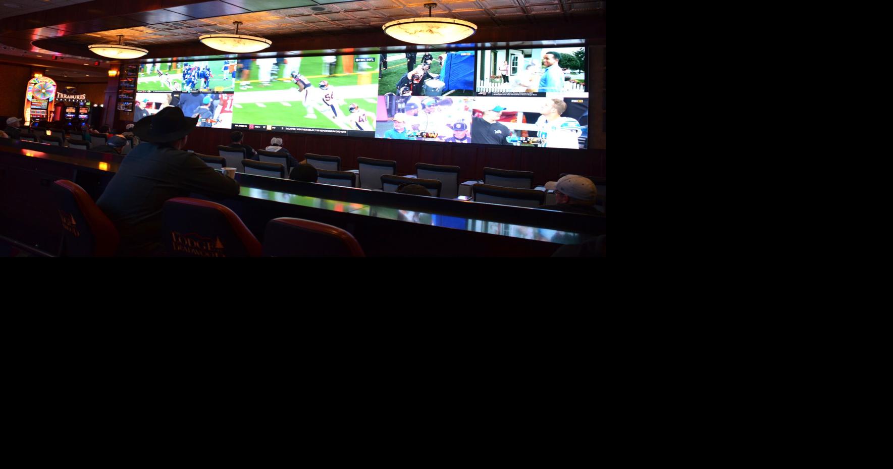 October first milliondollar month for sports betting in Deadwood Local News