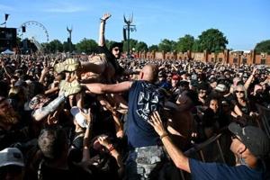 Girls shouldn't shout?: Women break the mould at French metal festival