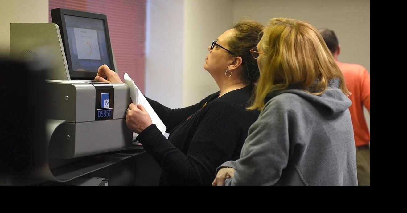 Hand counting vs. voting machines: Debate rages in SD | Local News ...
