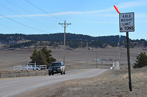 County imposes spring load limits on designated roads | Local News ...