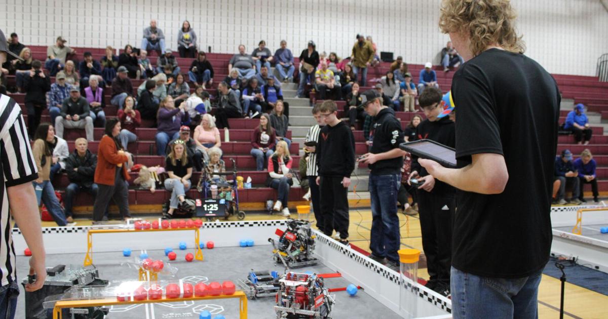 Robot Rally Spartan Robotics hosts 2026 robot rally | Local News | bhpioneer.com