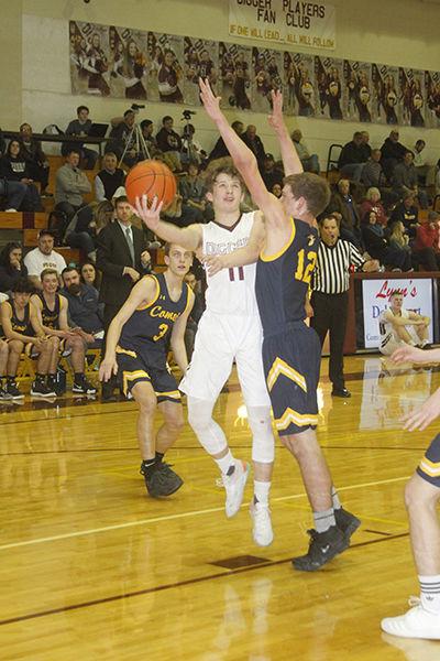 Digger Boys Basketball Team Shows Teamwork Work Ethic Local