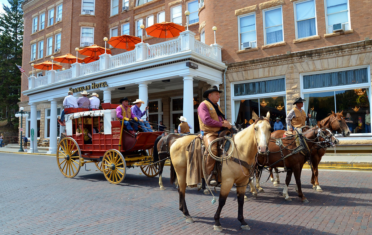 Deadwood Stagecoach May Make Main Street Runs This Summer | Local News ...