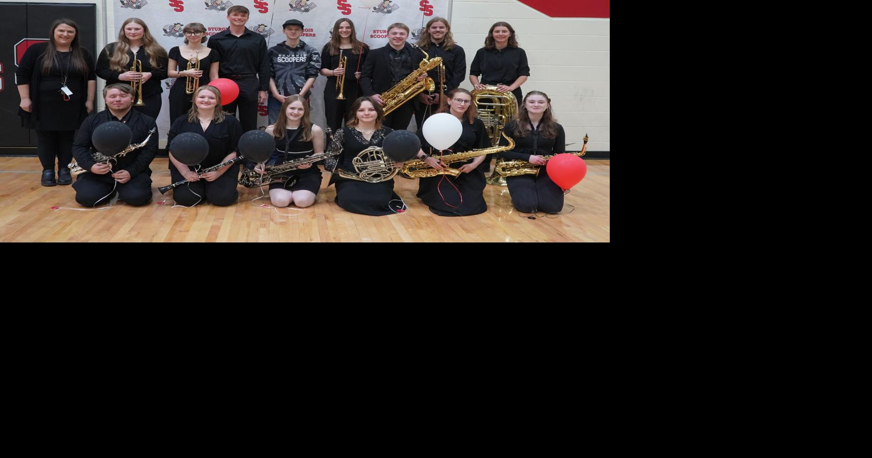 Read moreSturgis band honors seniors, presents top awards at final concert