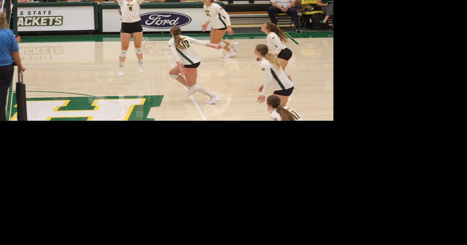 Yellow Jacket volleyball team struggles against Chadron State