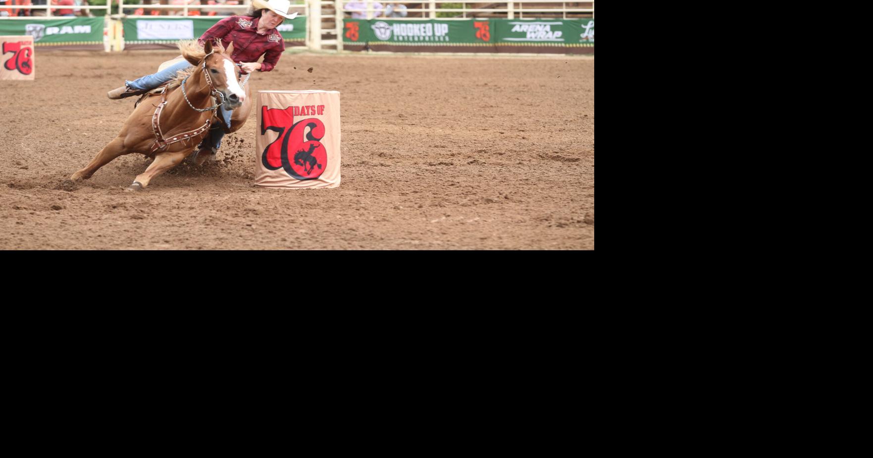 Minnesota barrel racer takes first-day lead at Days of ‘76 | Local ...