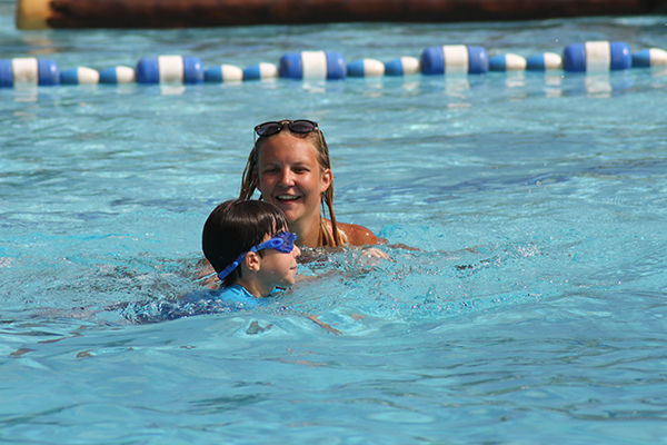 pioneer swimming lessons