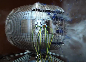Scientists blow up space house that could be used to live on Mars