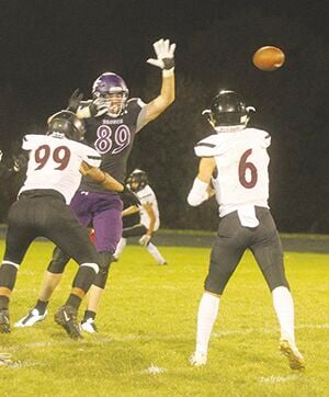 Broncs' football team earns 1st win, Local Sports