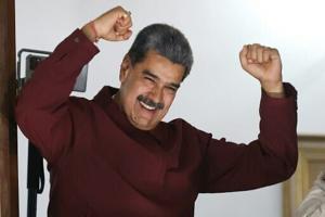 US raises bounty on Venezuela's Maduro to $50 mn