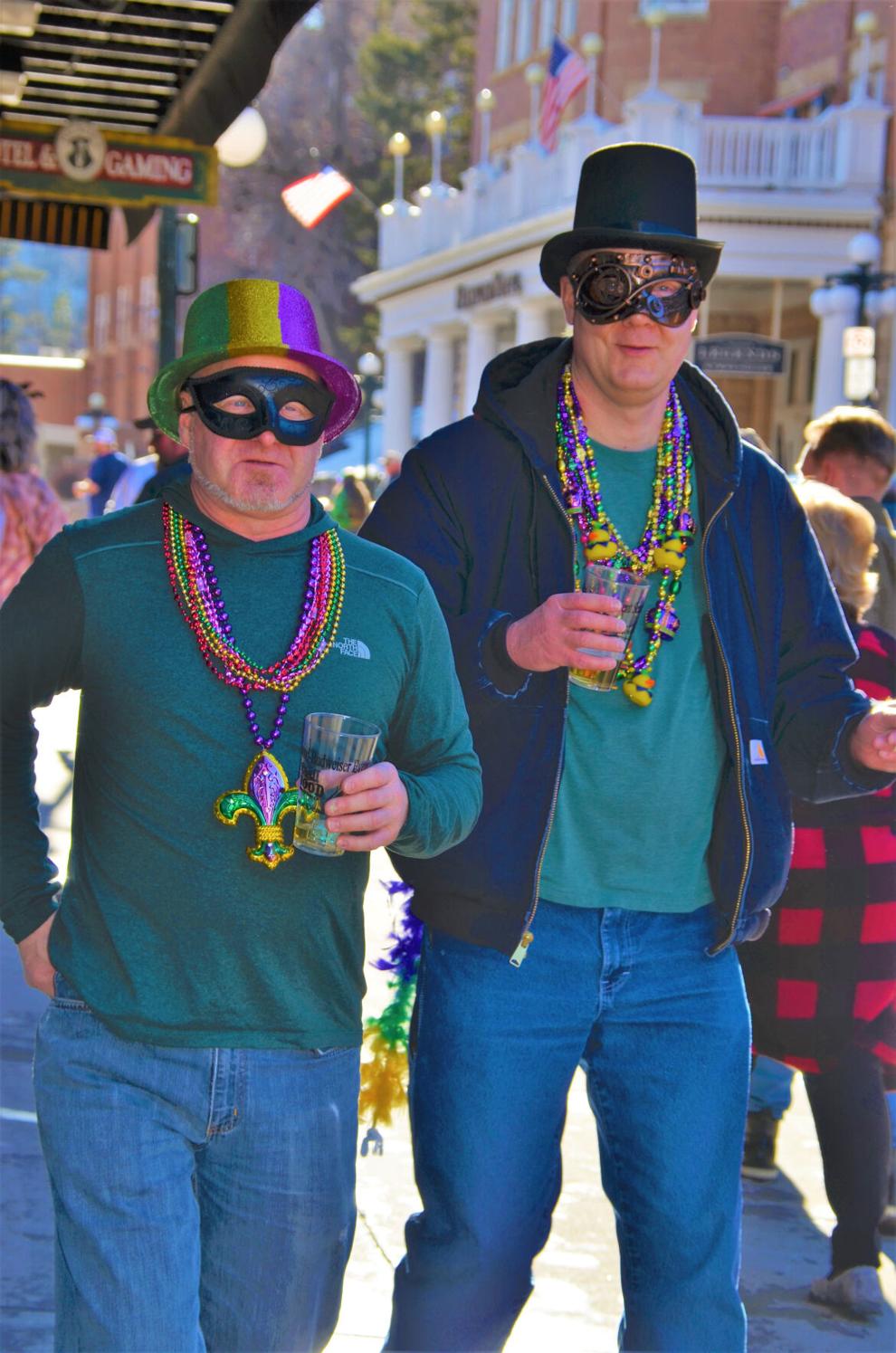 Mardi Gras takes over Deadwood Friday and Saturday Local News