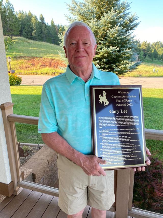 Gary Lee inducted into Wyoming HOF Local Sports