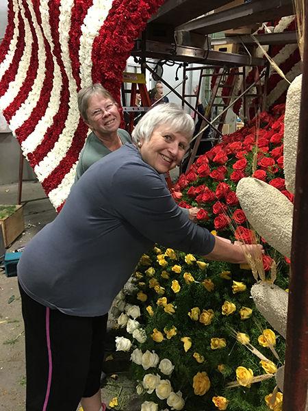 Sturgis Woman Helps Decorate Rose Parade Float Local News Bhpioneer Com