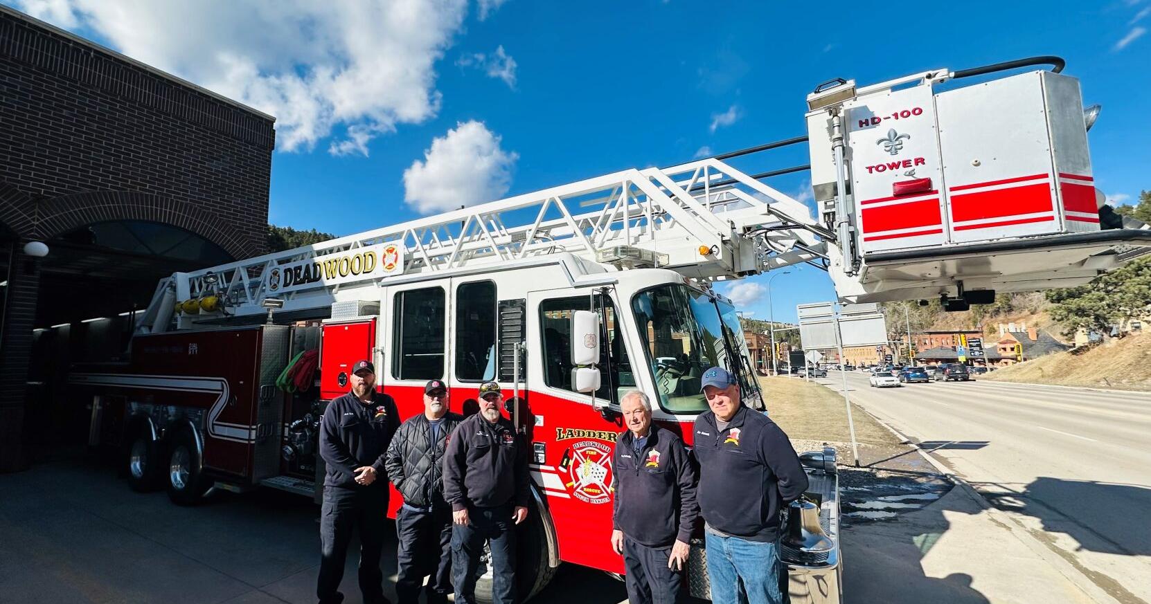 Deadwood FD gets new, used ladder truck - Vimarsana News