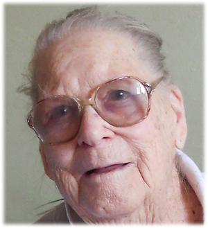 Irene Christofferson, 99
