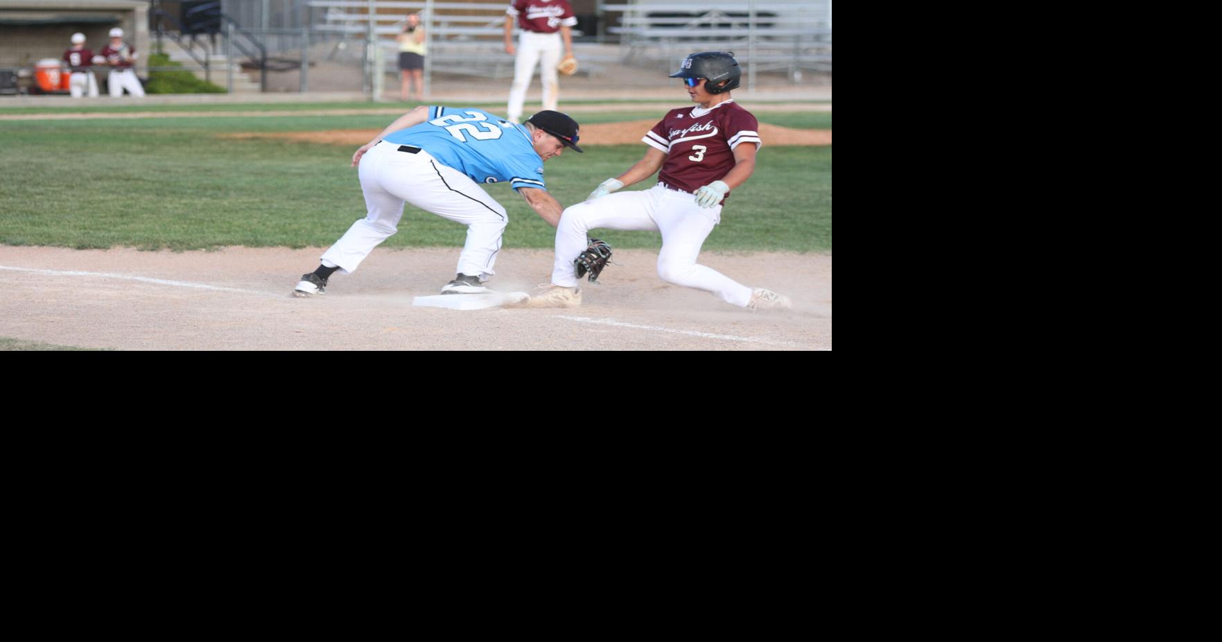 Spearfish Post 164 edges Spearfish Sasquatch in exhibition contest