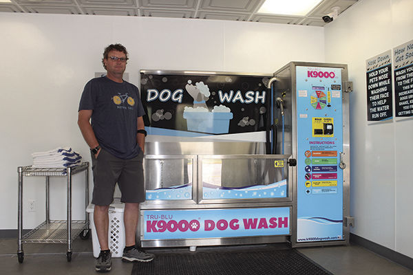 self serve dog wash machine