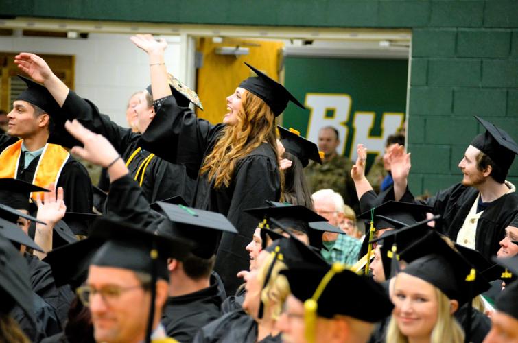 Black Hills State University graduates 265
