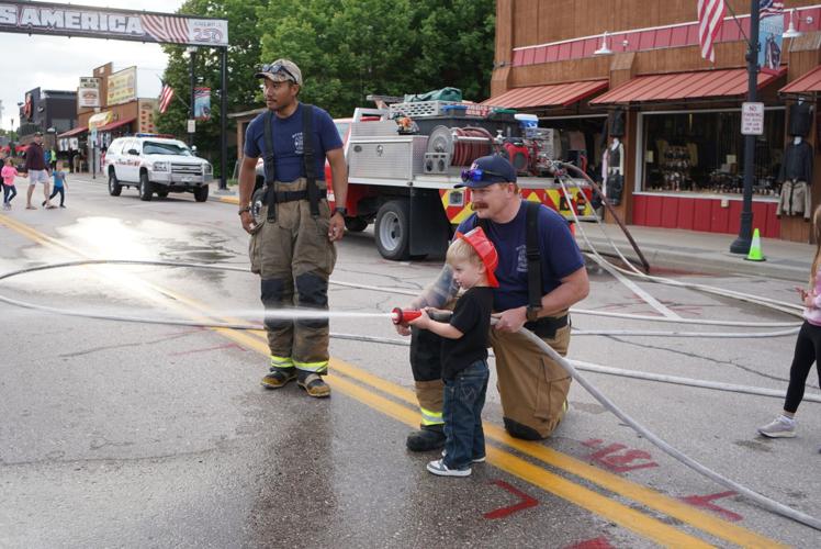 Music on Main, K4 Race Series and Sturgis Volunteer Fire Department draw large midweek crowd