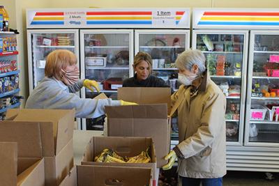 Local Food Pantries Short On Volunteers Changing Protocols